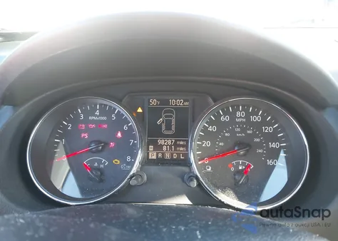 2013 Nissan Rogue S z USA, uszkodzony, nr VIN JN8AS5MT7DW509087